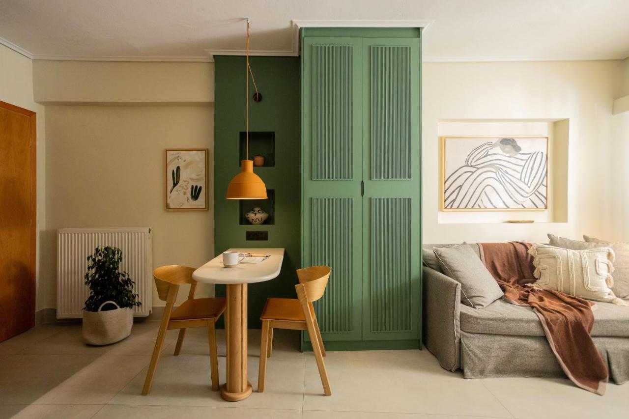 Agrinio Art Suites Εξωτερικό φωτογραφία