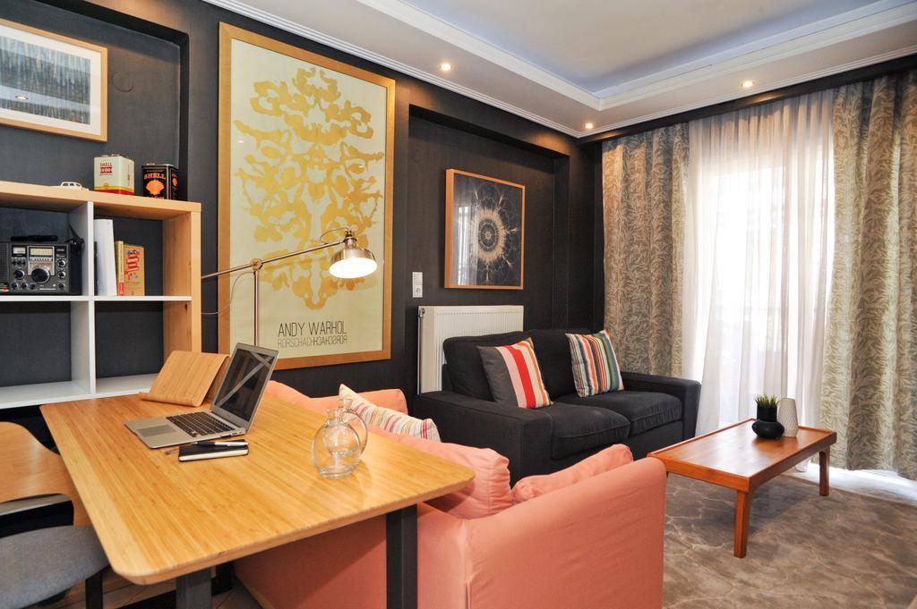 Agrinio Art Suites Εξωτερικό φωτογραφία